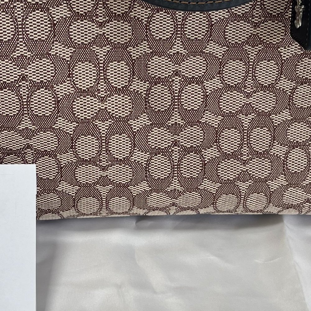 Coach Rogue Brief In Signature Textile Jacquard